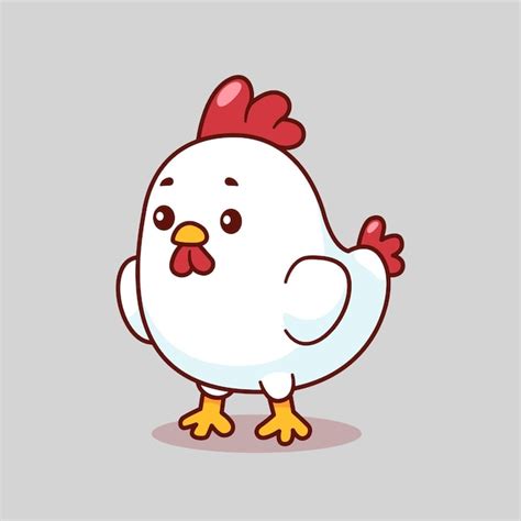 cute donate chicken.
